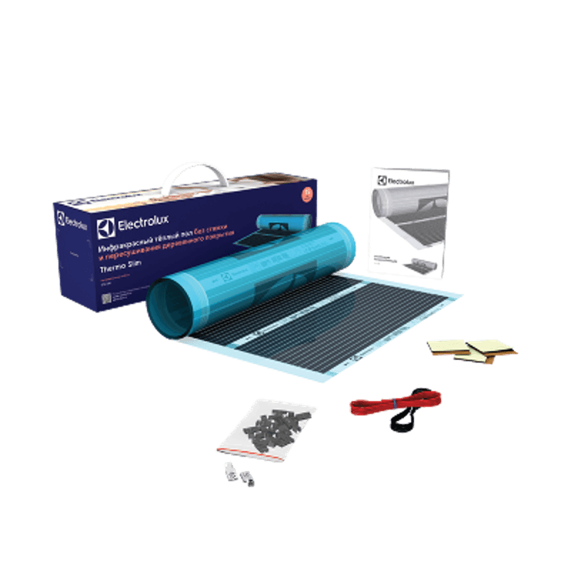 Плёнка инфракрасная нагревательная Thermo Slim 8м2