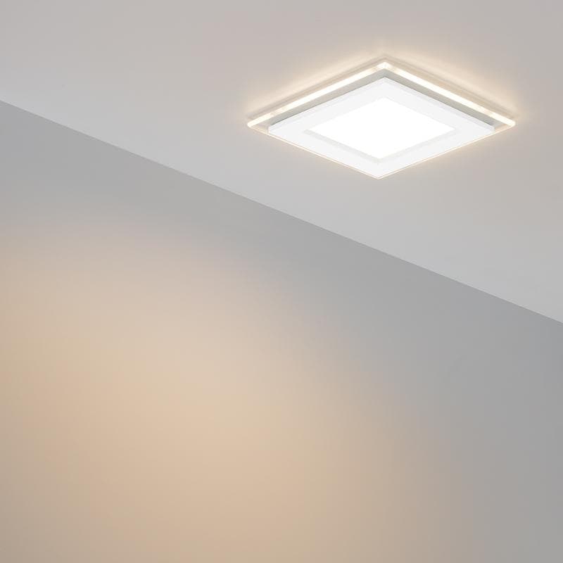 Светодиодная панель LT-S200x200WH 16W Warm White 120deg