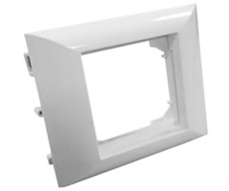 INSTA PM-45 - Суппорт для розетки  45x45 на 2 модуля