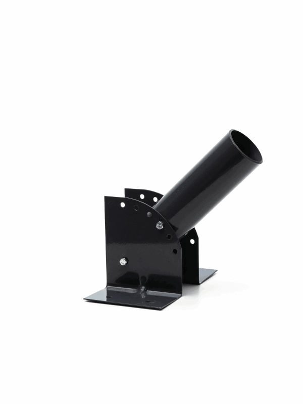 Держатель на стену для для консольного светильника PSL D60*1.5-GR серый