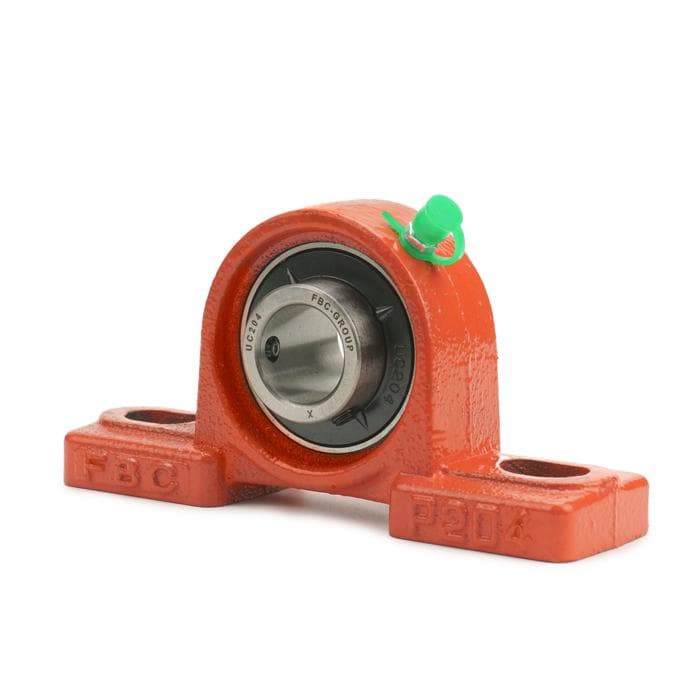 Корпус с подшипником UCP204 FBC (ГОСТ)
