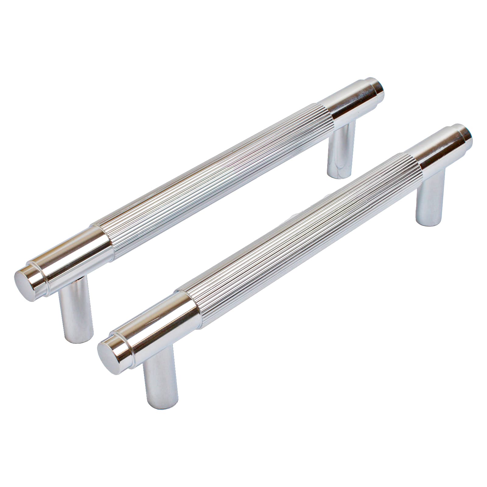 Ручка-скоба мебельная StahlBuro AP2309-128 2шт., CP хром