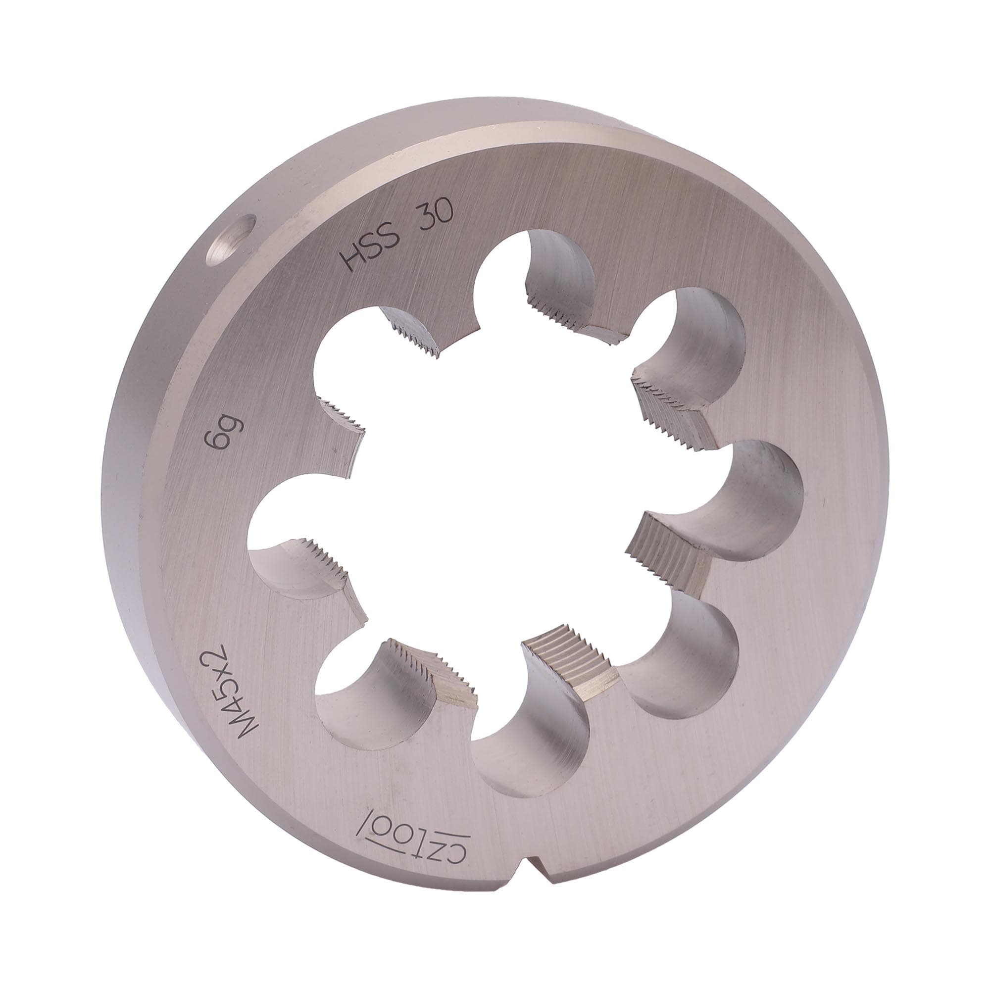 Плашка М45х2,0 HSS DIN22568 6g 90х22мм