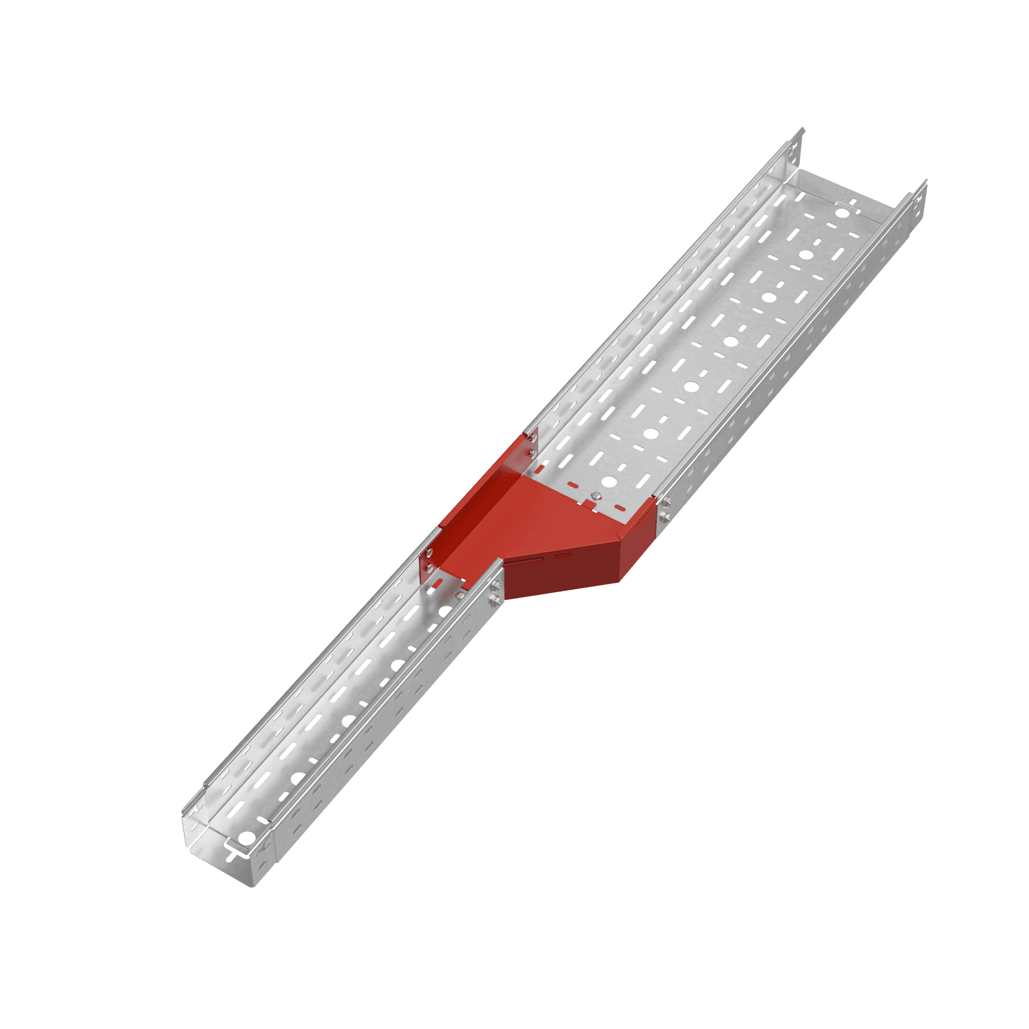 Переходник правый 80х100-200 мм ПЛЮС INOX304