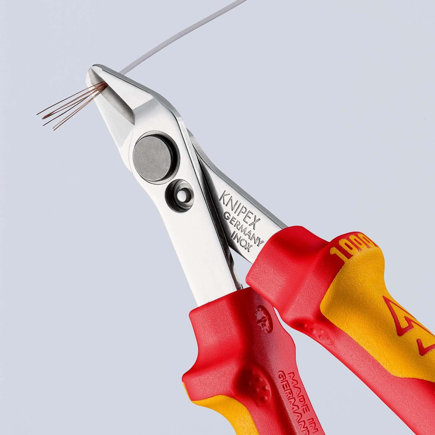 Бокорезы ElecTronic Super KNips VDE 125 мм для микроэлектроники