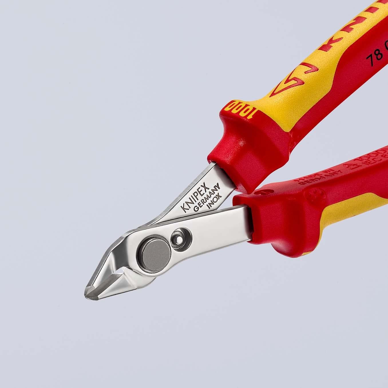 Бокорезы ElecTronic Super KNips VDE 125 мм для микроэлектроники