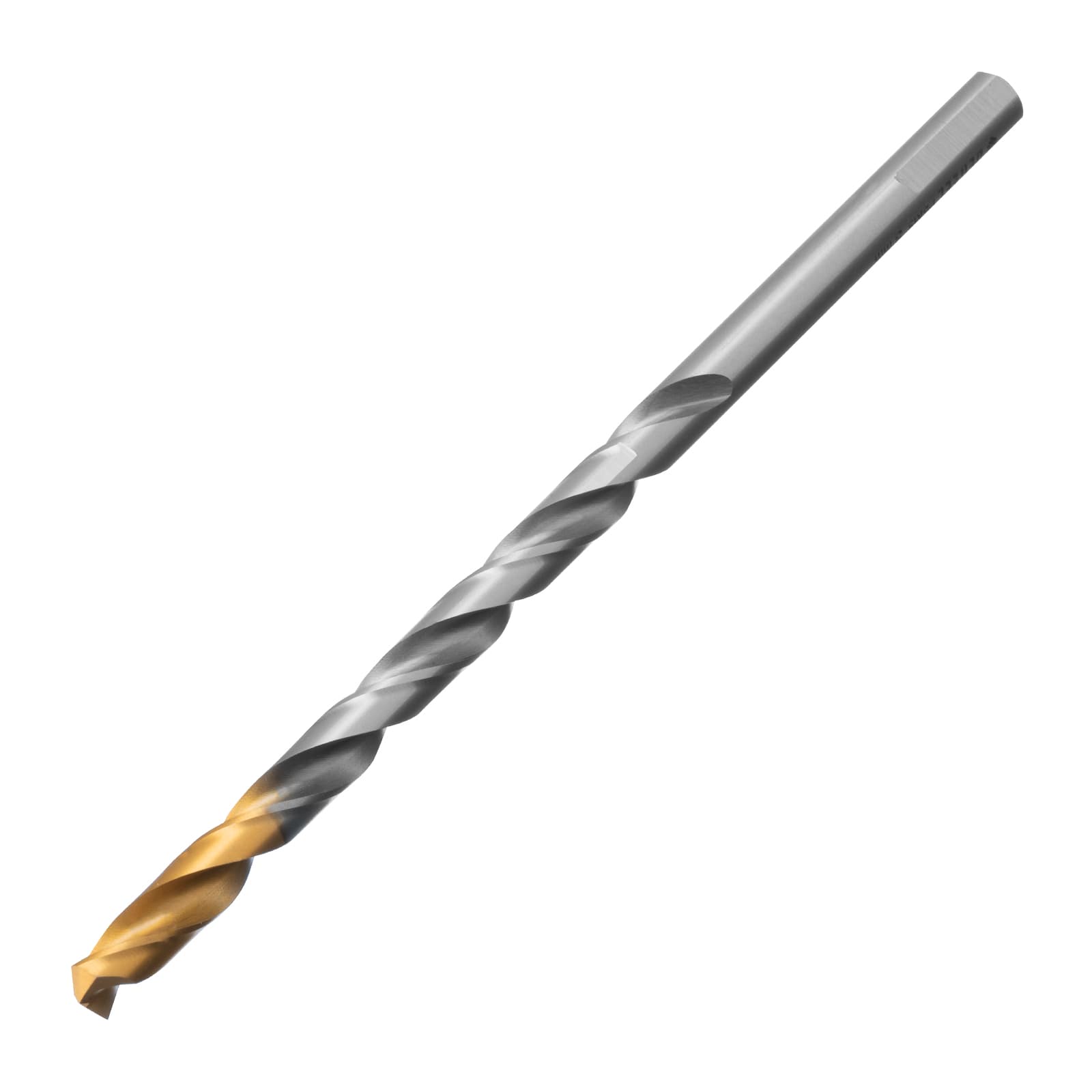 Сверло спиральное по металлу 8 х 165 мм, Р6М5, Golden Tip, удлиненное