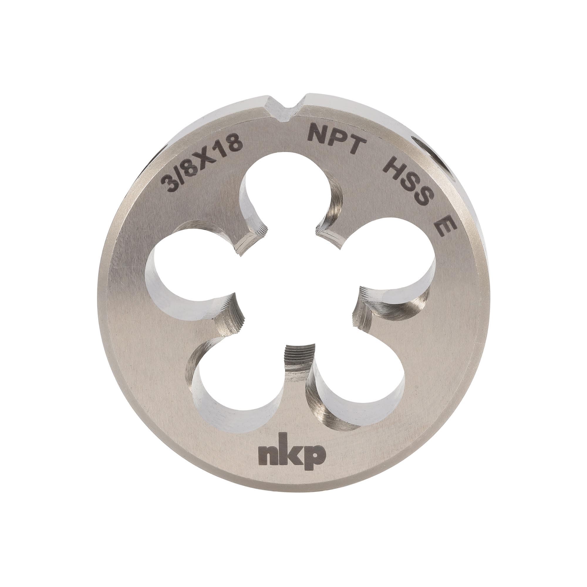 Плашка коническая NPT 3/8 -18 HSSE 60° 45x14мм