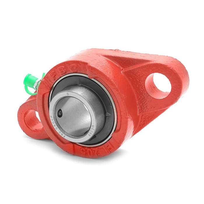 Подшипниковый узел UCFL215 (UC215+FL215) FBC (ГОСТ)