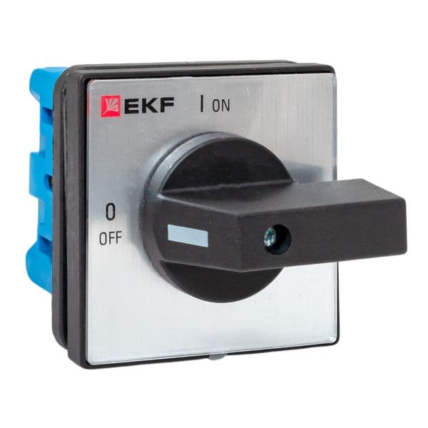 Переключатель кулачковый ПК-2-13 16А 3P ВКЛ-ВЫКЛ IP65 EKF