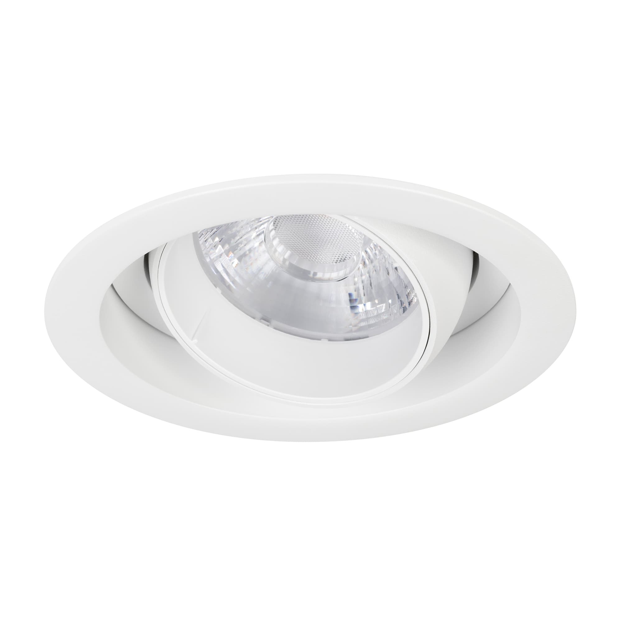 Светильник MS-VORTEX-BUILT-R135-30W Warm3000 (WH-WH, 17 deg, 230V) (ARL, IP20, металл, 5 лет)