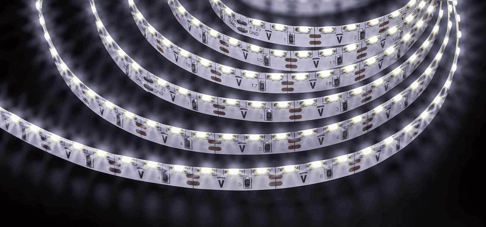 Лента светодиодная 8Вт/м 12В 6000К IP20 120LED/м NLS-335 5м