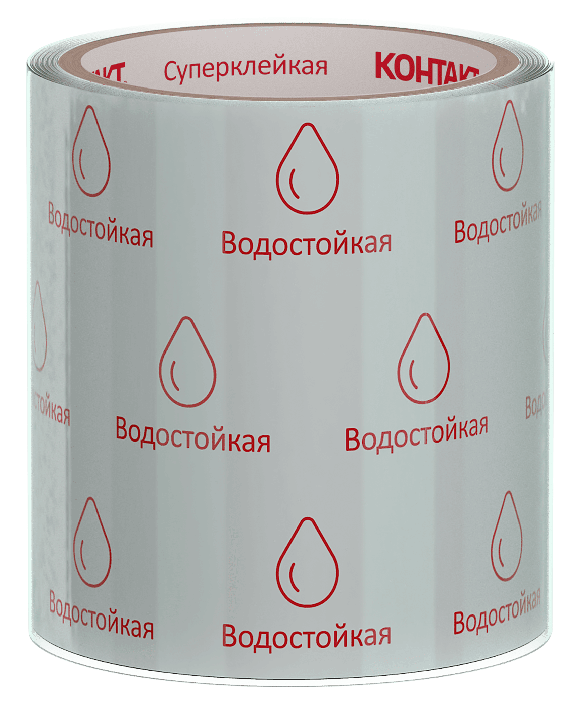 Лента ремонтная самоклеящаяся СТОП ПРОТЕЧКА  , 1,5м, прозрачная