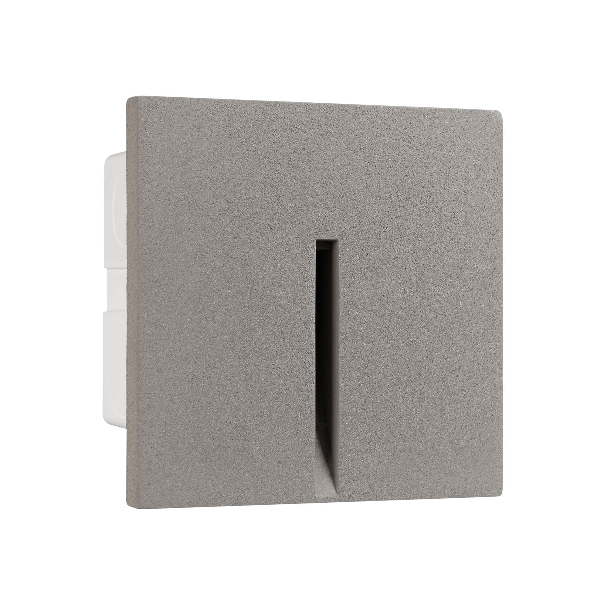Светильник LT-TIE-S100-3W Warm3000 GR, 25x45 deg, 230V