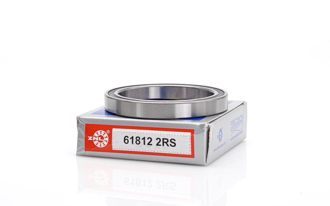 Подшипник 1000812 2RS (61812 2RS) ZNL