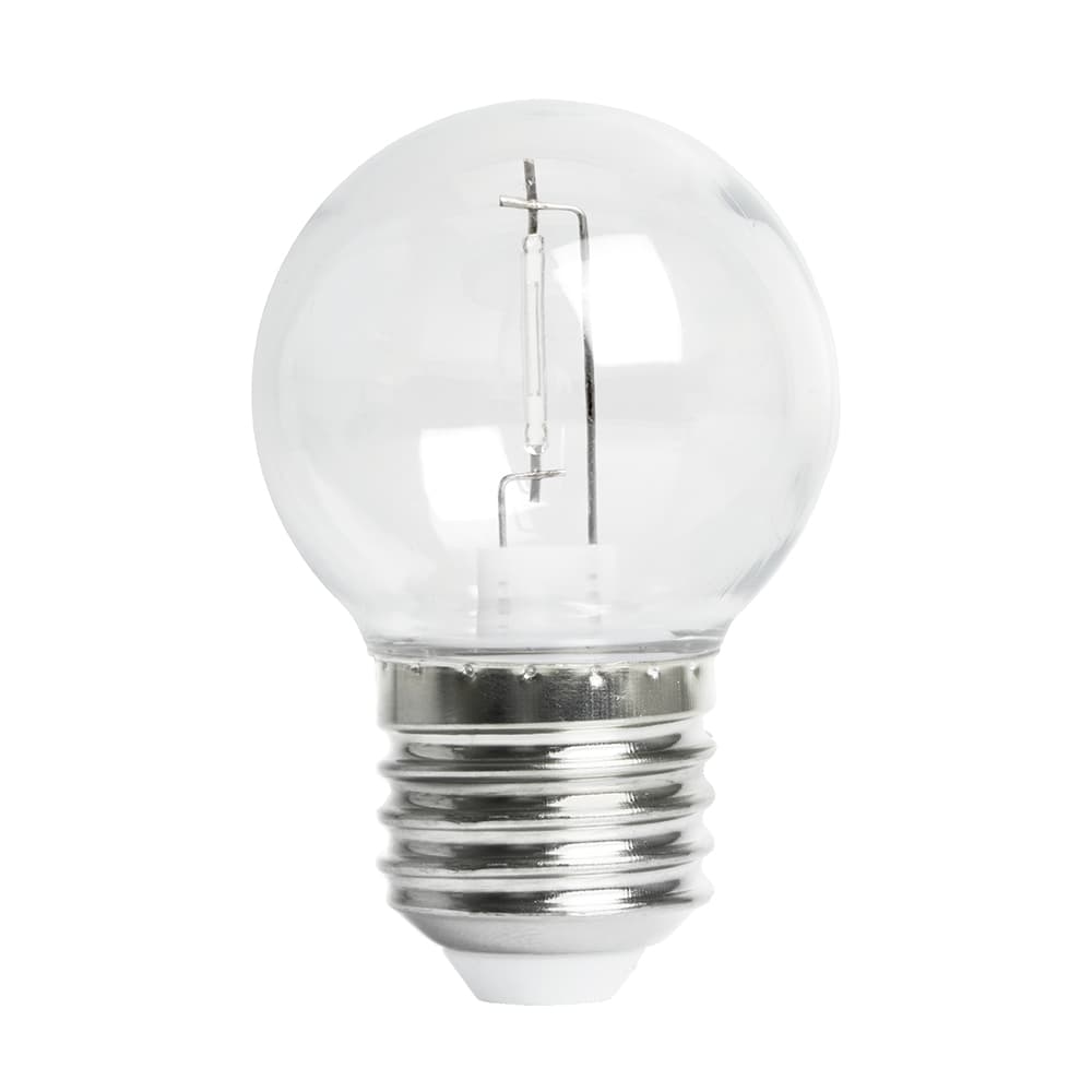 Лампа светодиодная LED 2вт Е27 синий шар