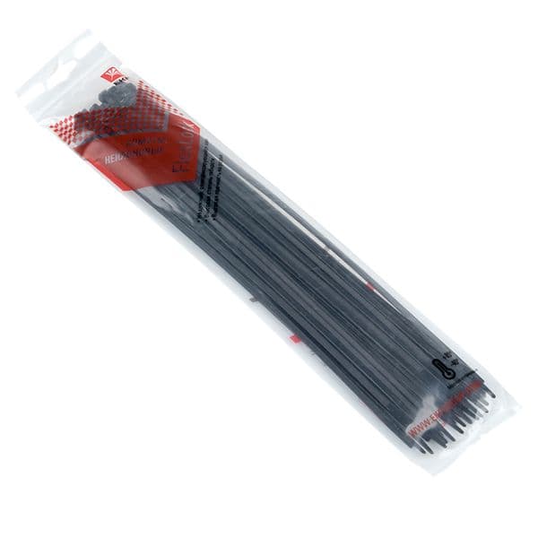 Хомут P6.6 стандартный черный 3.6x300 (50шт) FlexLock PROxima