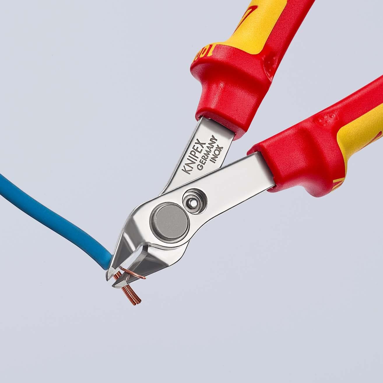 Бокорезы ElecTronic Super KNips VDE 125 мм для микроэлектроники