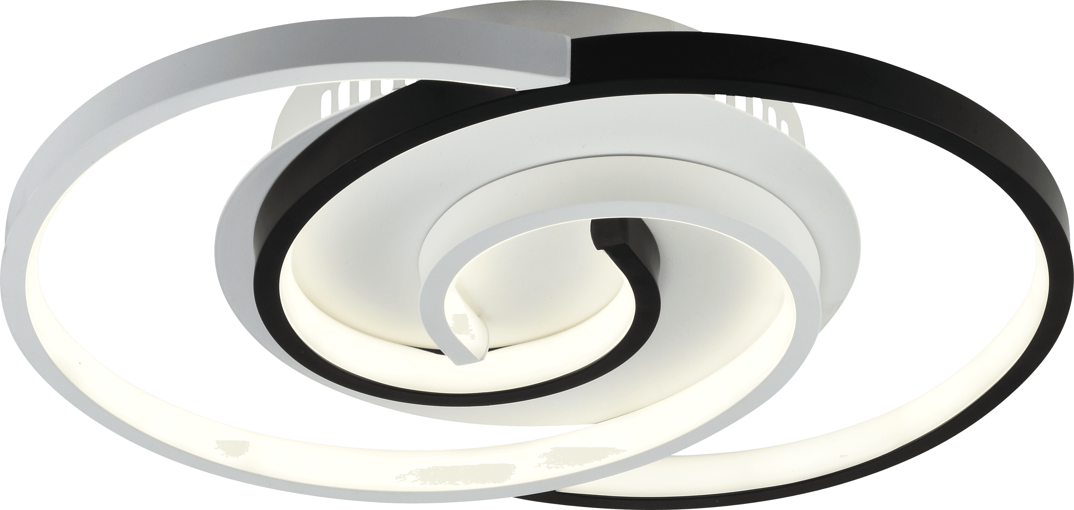 Светильник потолочный светодиодный Abby 6101-101 LED 3900К - 4400К 57 Вт модерн с пультом