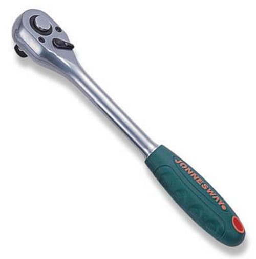 Рукоятка трещоточная 1/4''DR, 36 зубцов, 145 мм