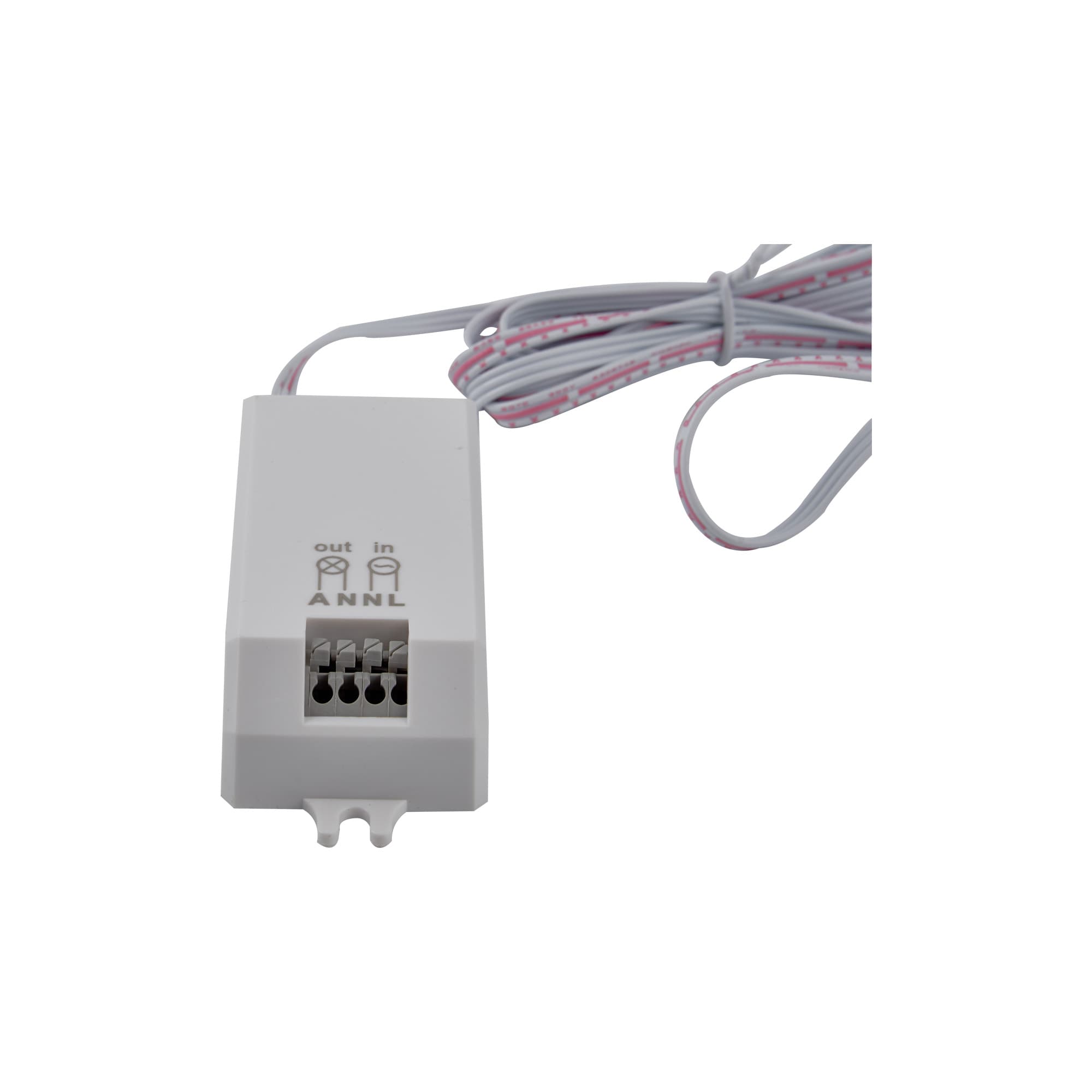 Датчик движения ИК USN-R29A 800W/30R WHITE 8 см белый