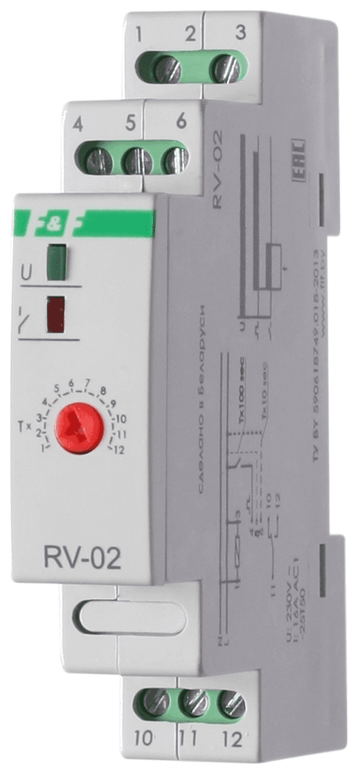 Реле времени RV-02