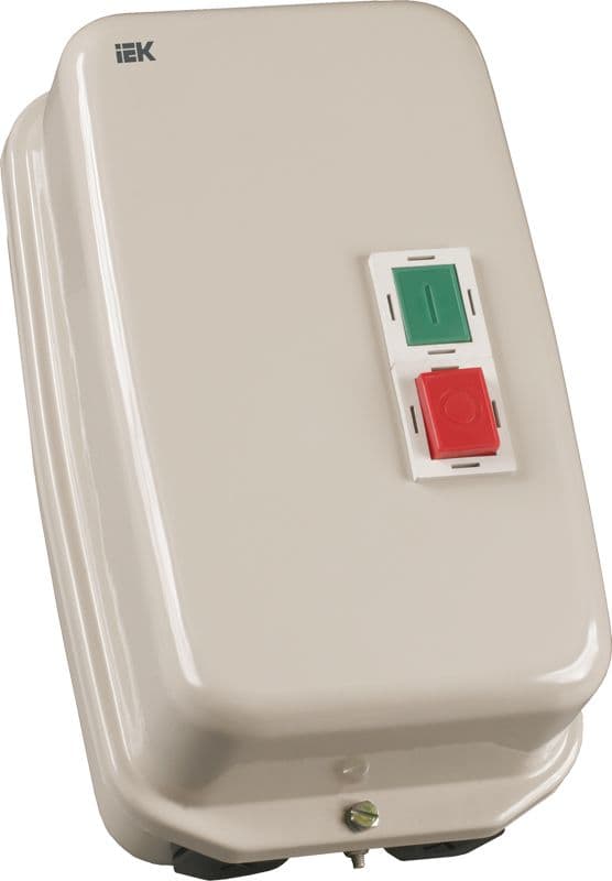 Контактор КМИ48062 80А IP54 с индик. Ue=400В/АС3 ИЭК