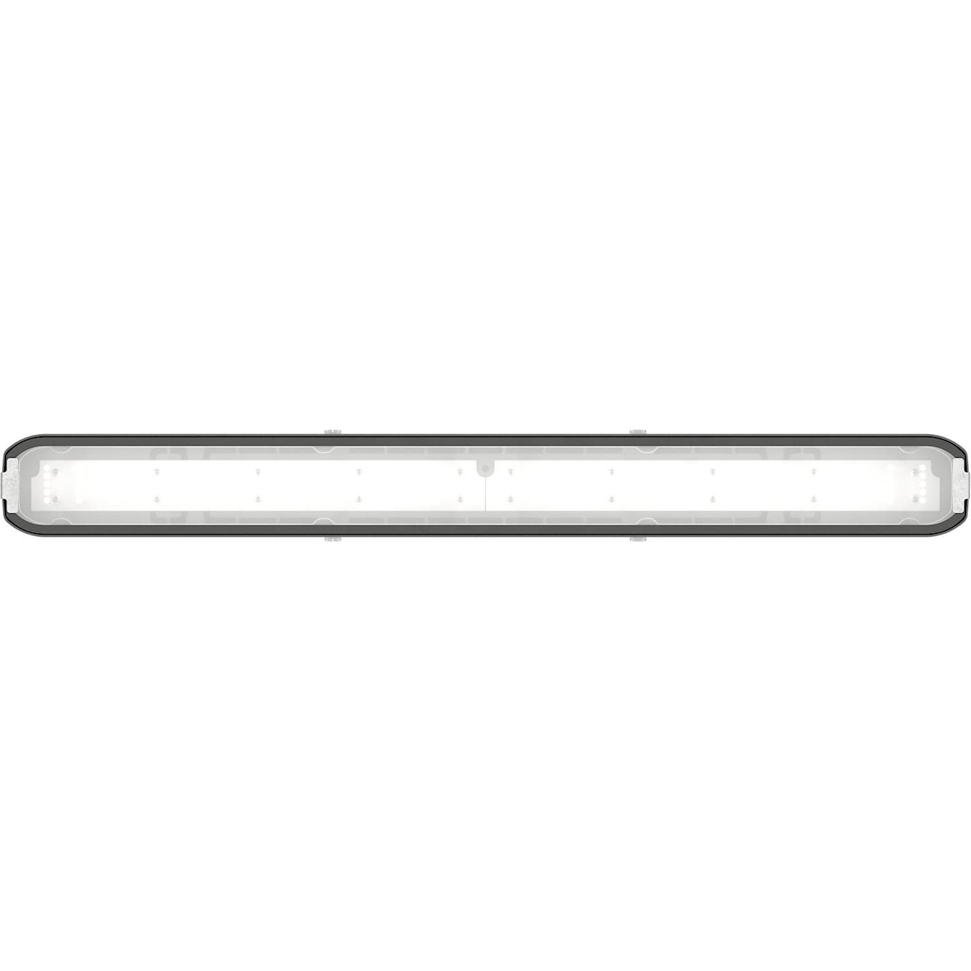 Светильник SLICK.PRS LED 50 with driver box /tempered glass/ with through wiring 5000K