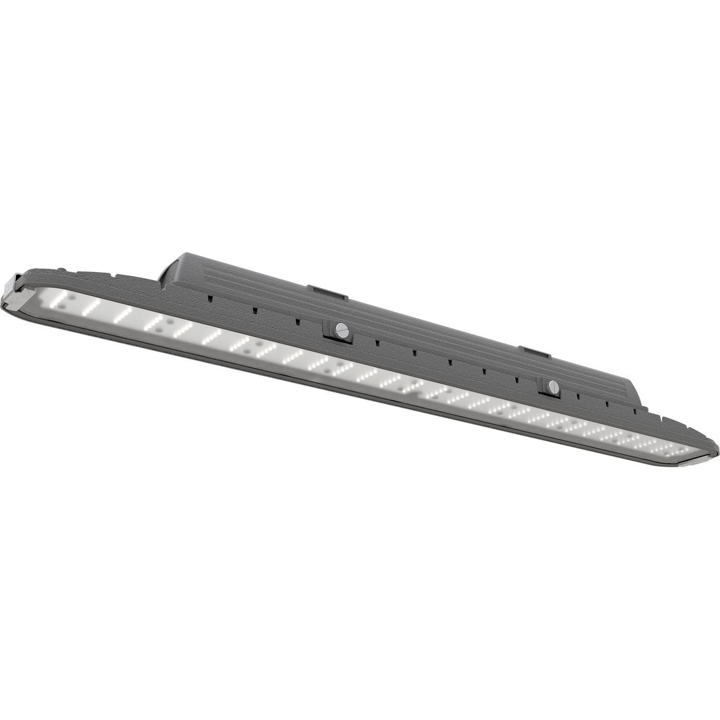 Светильник SLICK.PRS LED 50 with driver box /tempered glass/ with through wiring 5000K