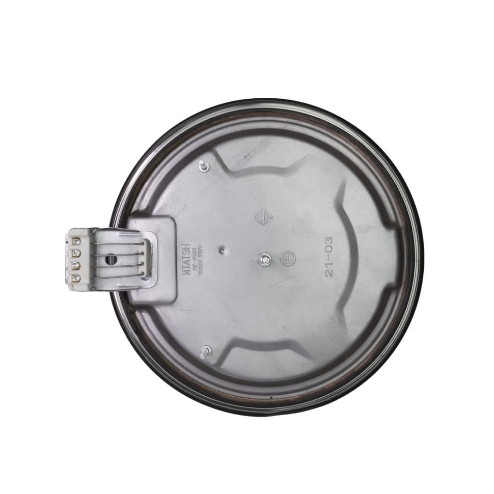 ЭКЧ 2000W, D220мм, 4 контакта
