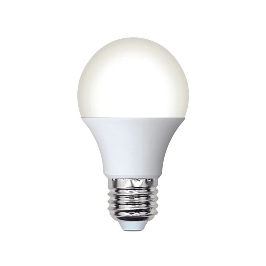 Лампа светодиодная LED-A60-5W/4000K/E27/FR/SLS Форма A матовая (4000K)