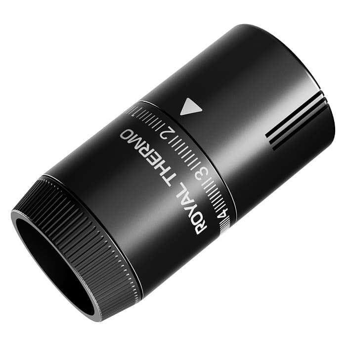 Термоголовка жидкостная Royal Thermo Design М30х1,5 (графит)