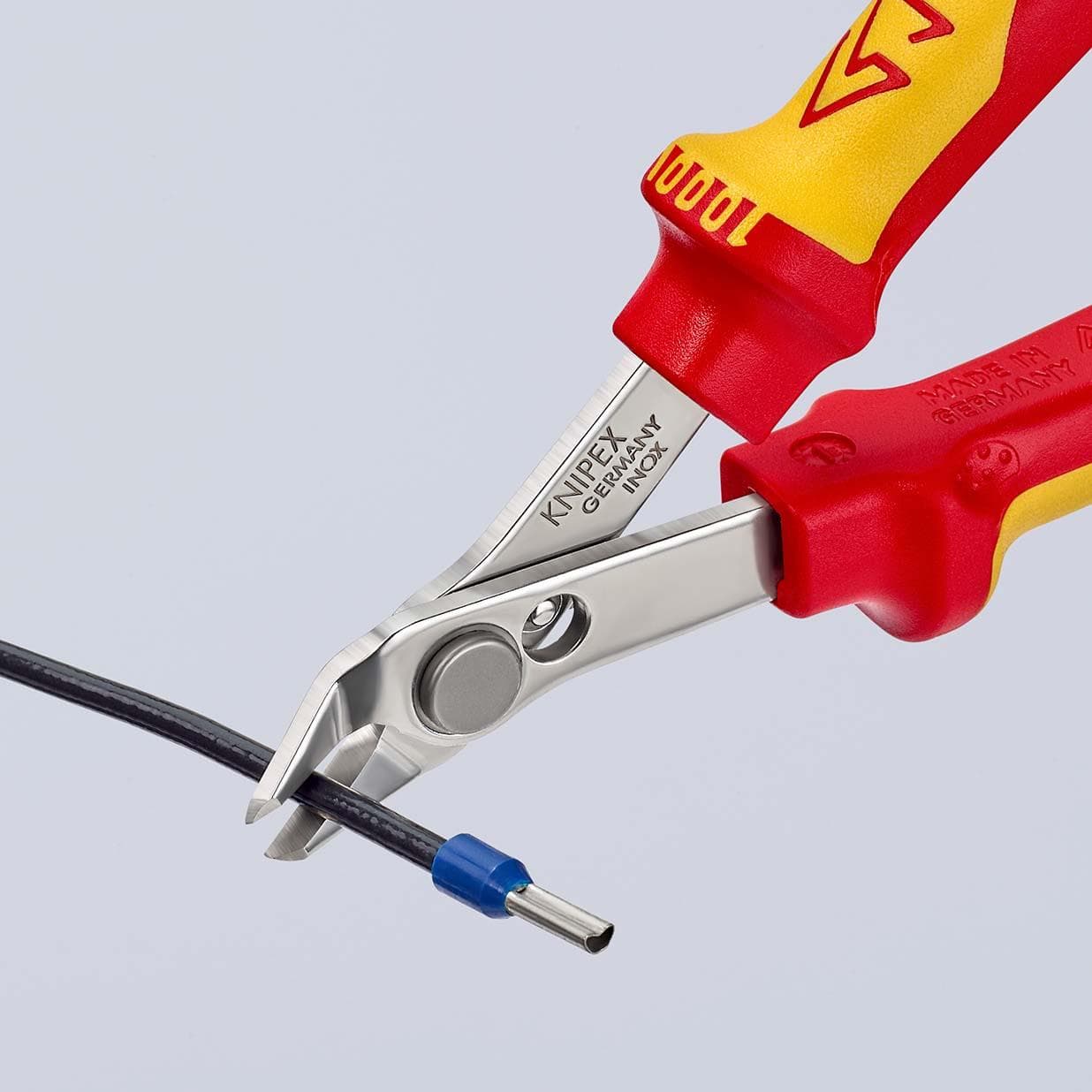 Бокорезы ElecTronic Super KNips VDE 125 мм для микроэлектроники