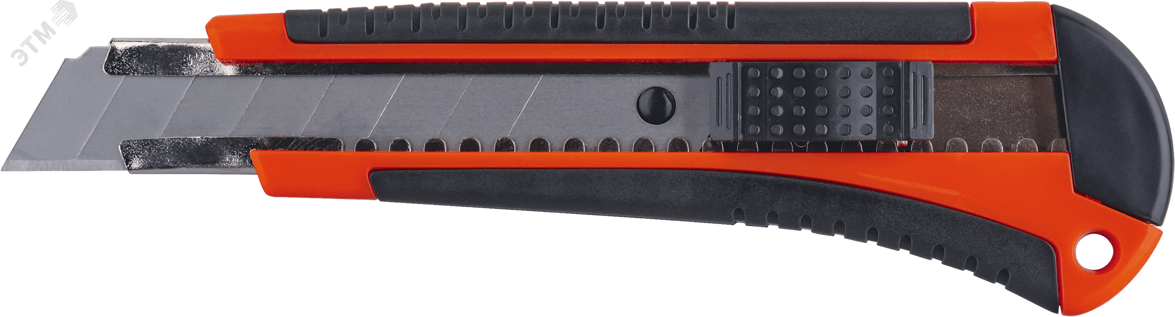 Нож ОНЛАЙТ 82 956 OHT-Nv02-18 (выдвижной, усиленный, 18 мм