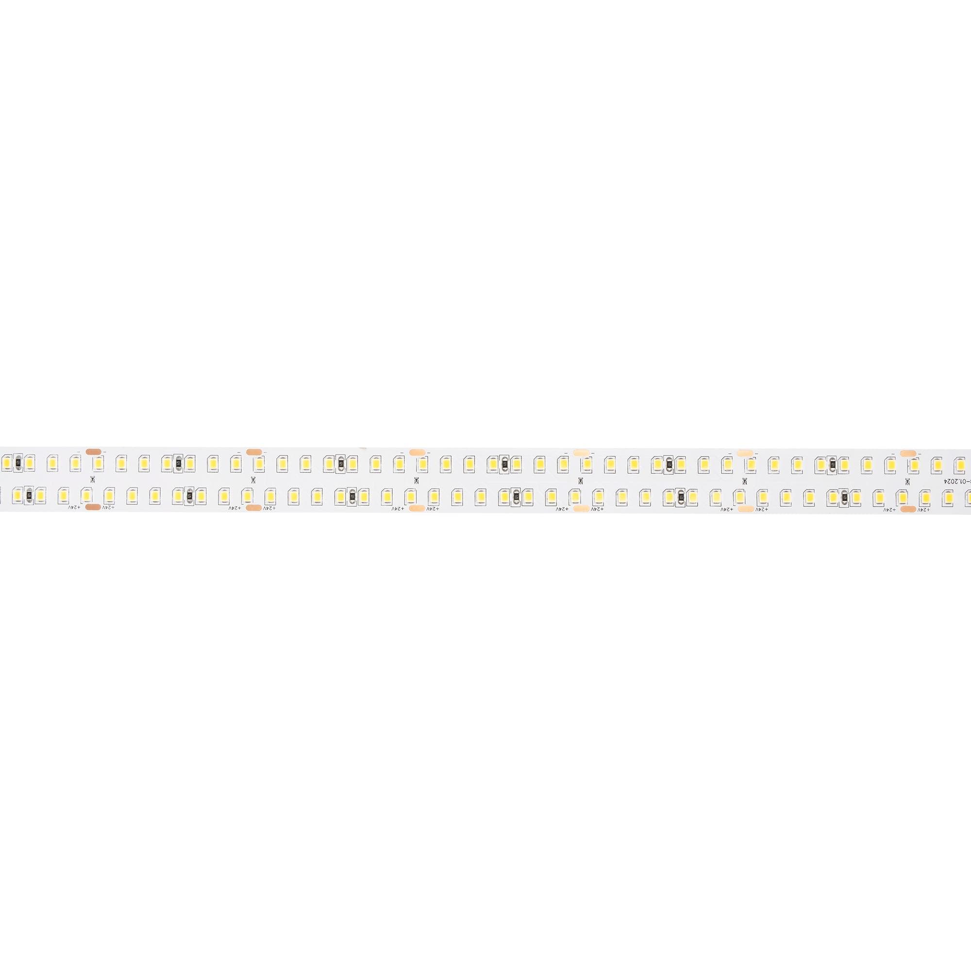 Лента светодиодная 30Вт/м 24В 4000K белый IP20 240 LED/м 5м