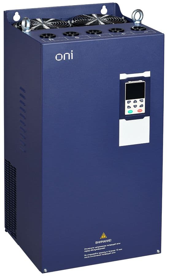 Преобразователь частоты K750 380В 3 фазы, мощность 132-160 кВт 253-304А, IP20