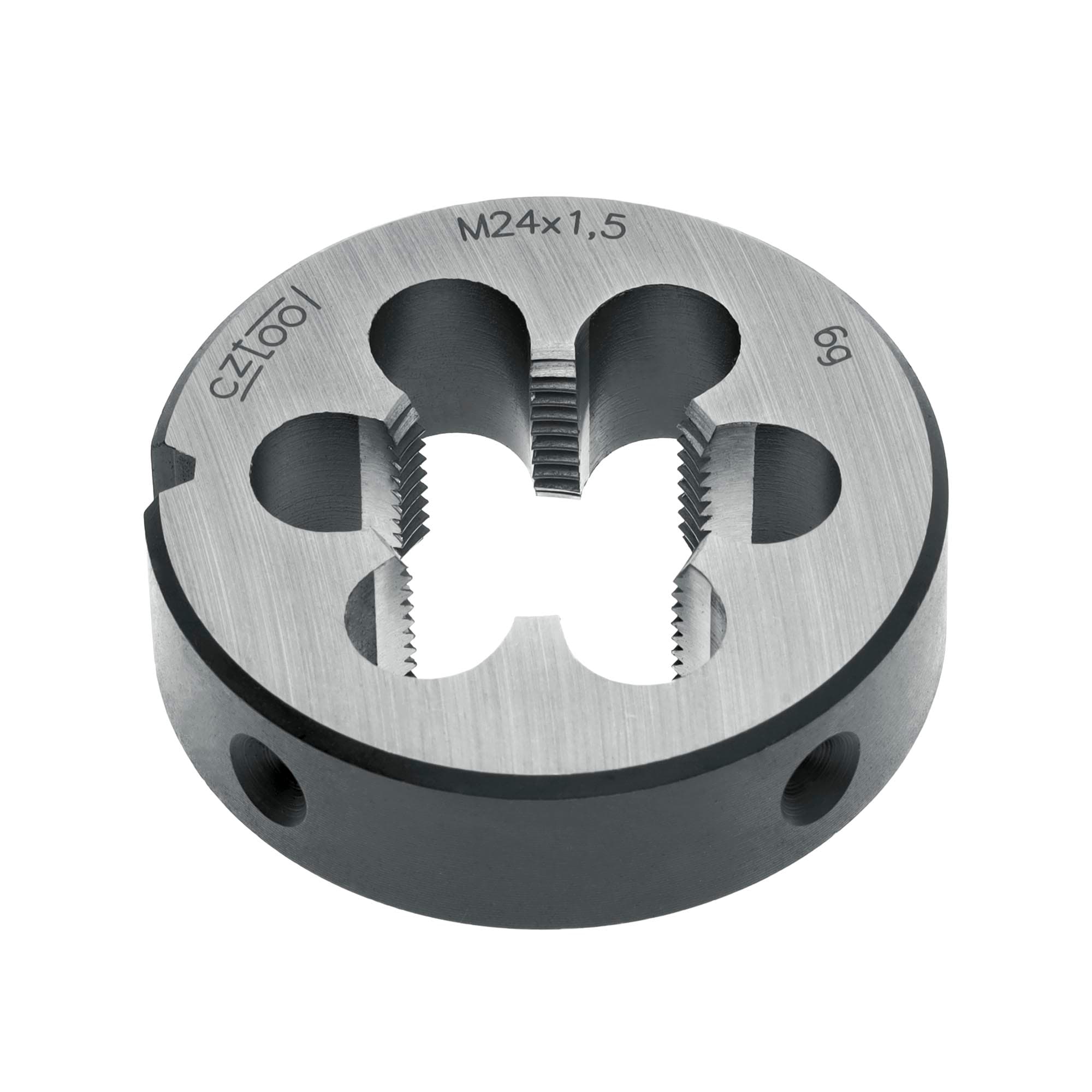 Плашка М24х1,5 115CrV3 DIN22568 6g 55х16мм
