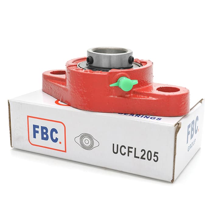 Подшипниковый узел UCFL215 (UC215+FL215) FBC (ГОСТ)