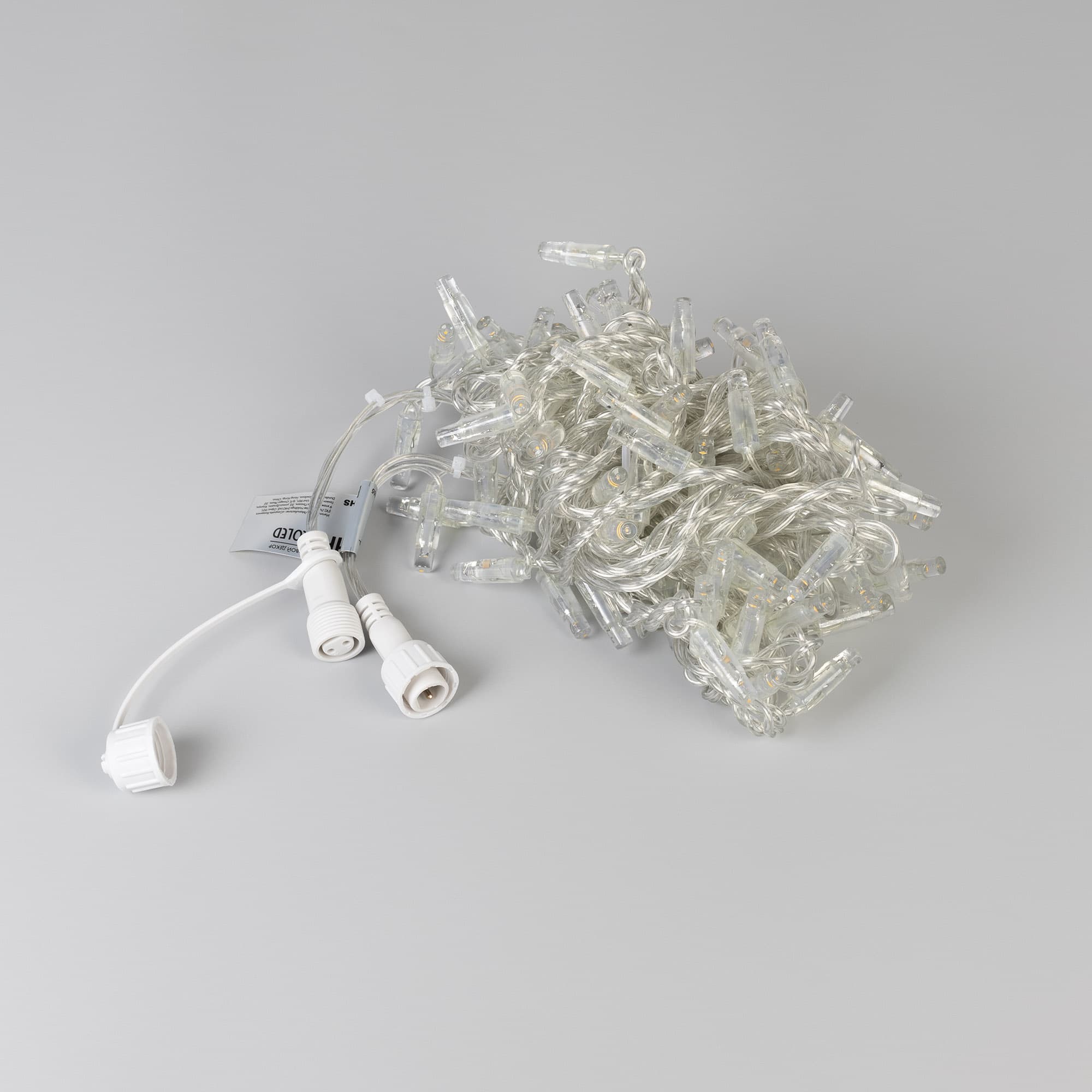 Гирлянда светодиодная декоративная ARD-STRING-CLASSIC-1000-WHITE-100LED-PULSE Warm 230V, 7W ARDCL, IP65