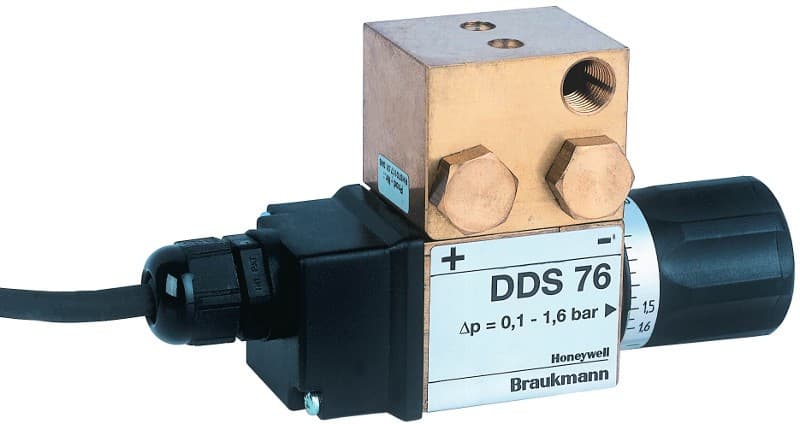 Реле перепада давления DDS76 1' и 1'1/4'