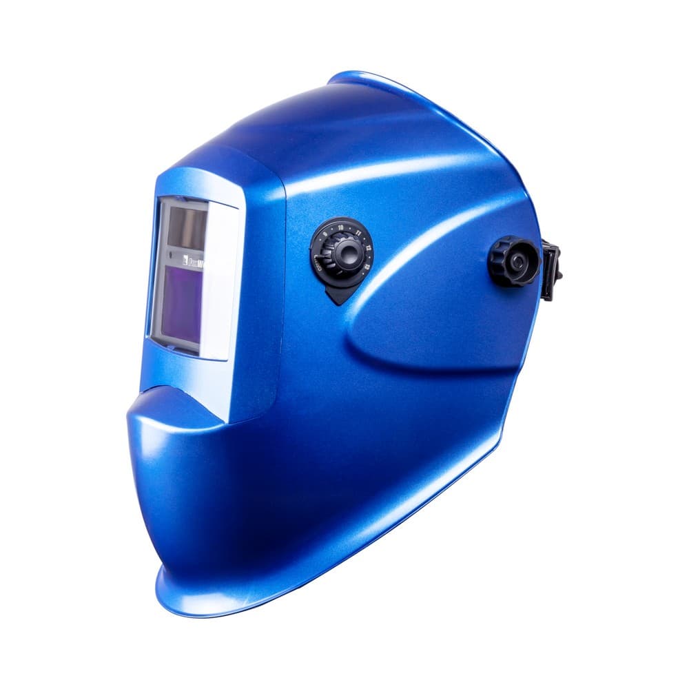 Маска сварщика КОРУНД-2 синяя ф-р 7100V, пр-во , без коробки