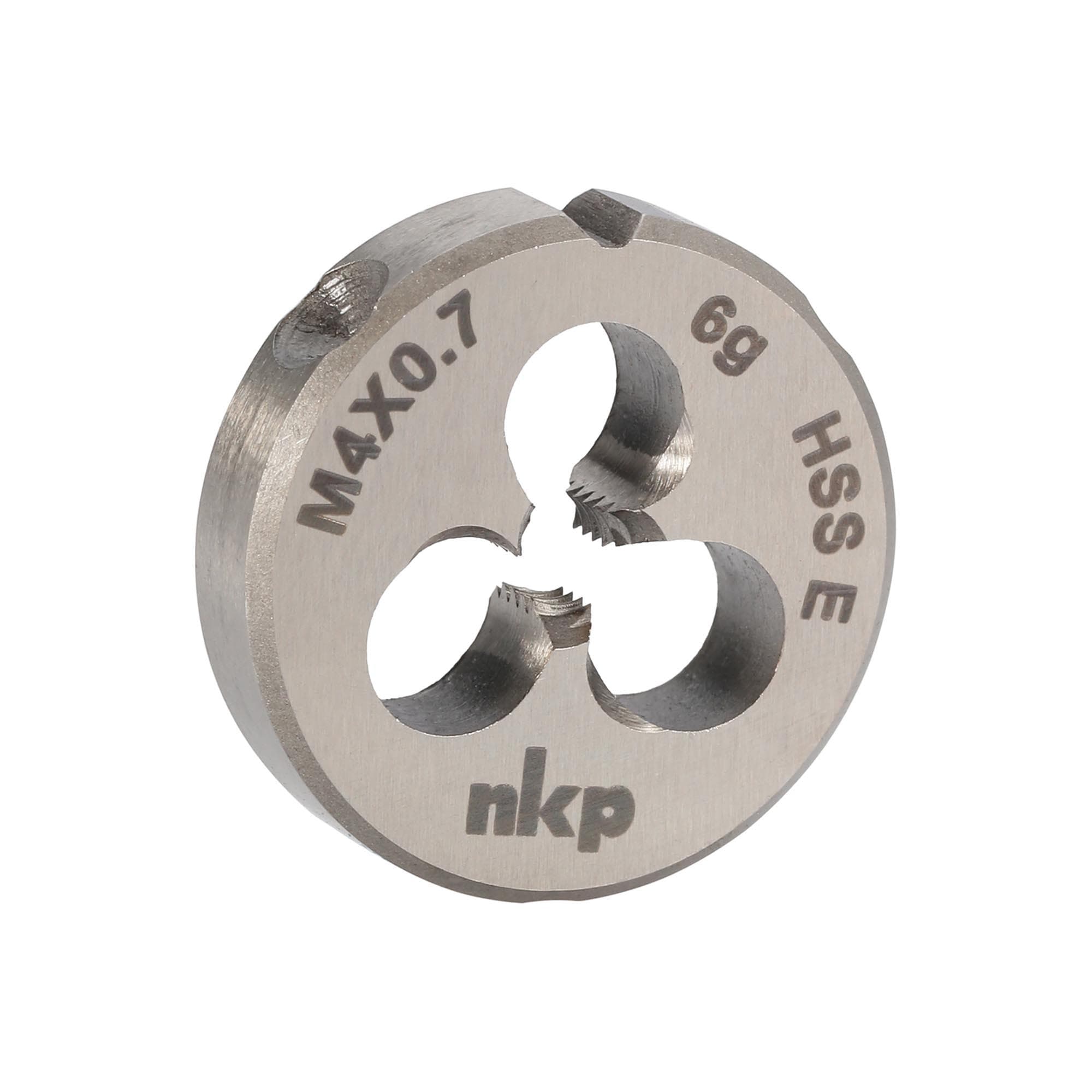 Плашка М4х0,7 DINEN22568 HSSE 6g 20х5мм