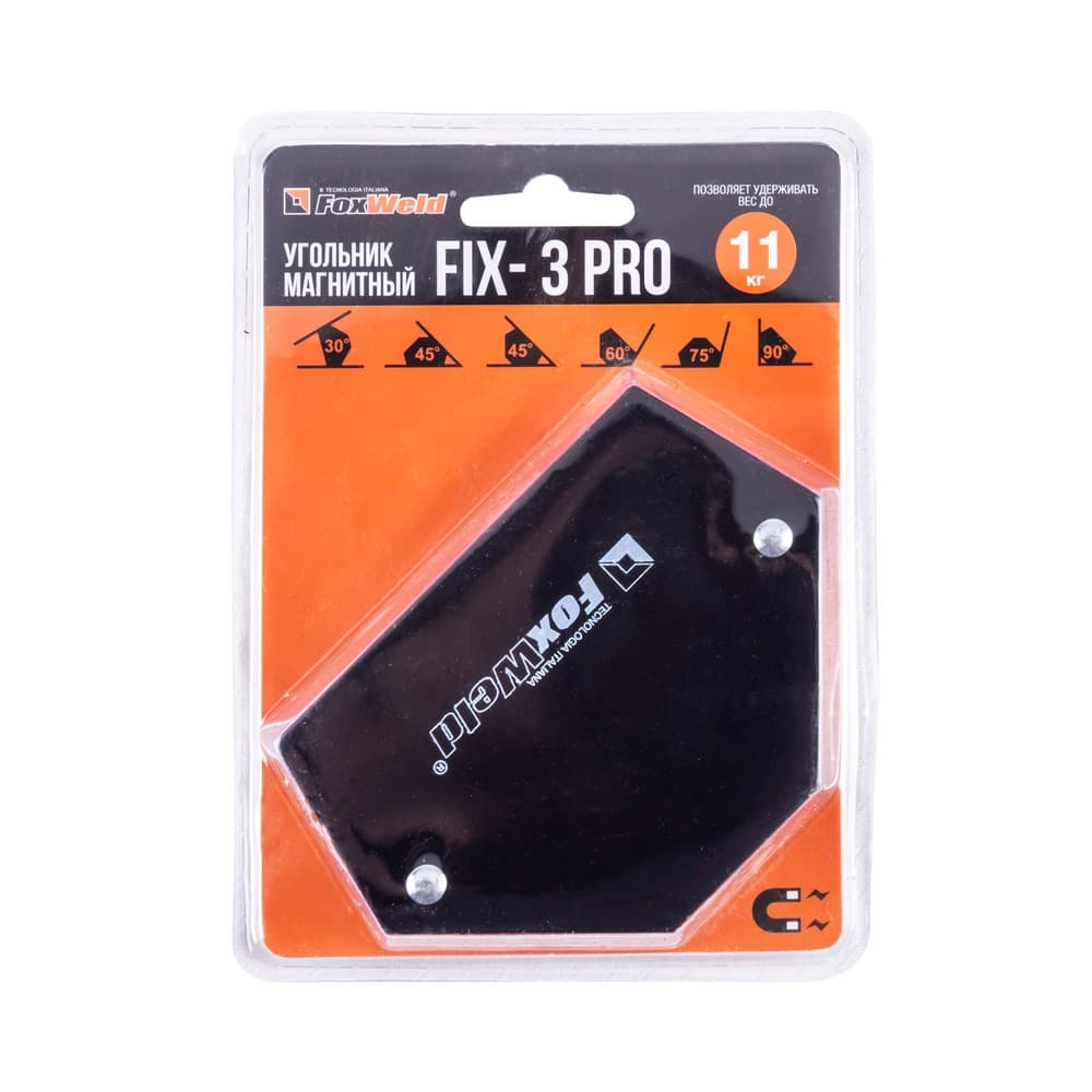 Угольник магнитный FIX-3Pro до 11 кг