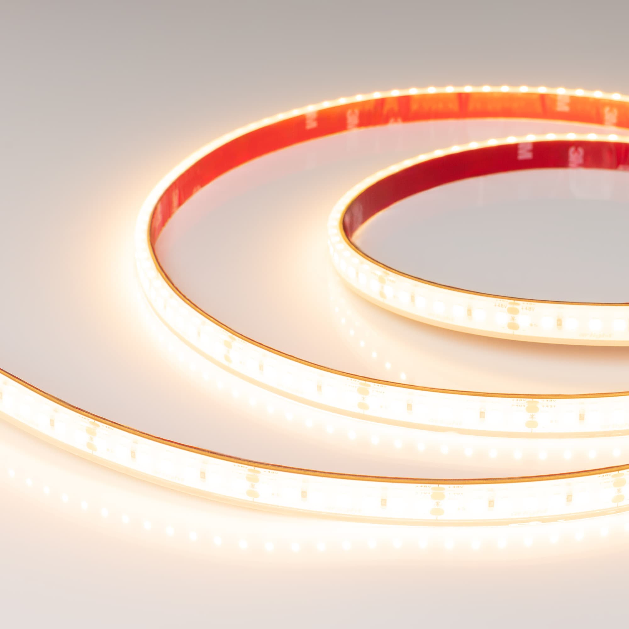 Лента светодиодная 12 Вт/м 48В IP68 2700K 140LED/м RTW-A140-12mm SMD 2835 20 м