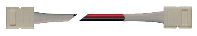 Коннектор для светодиодной ленты PLSC- 8x2/15/8x2 (2835) уп 10 шт