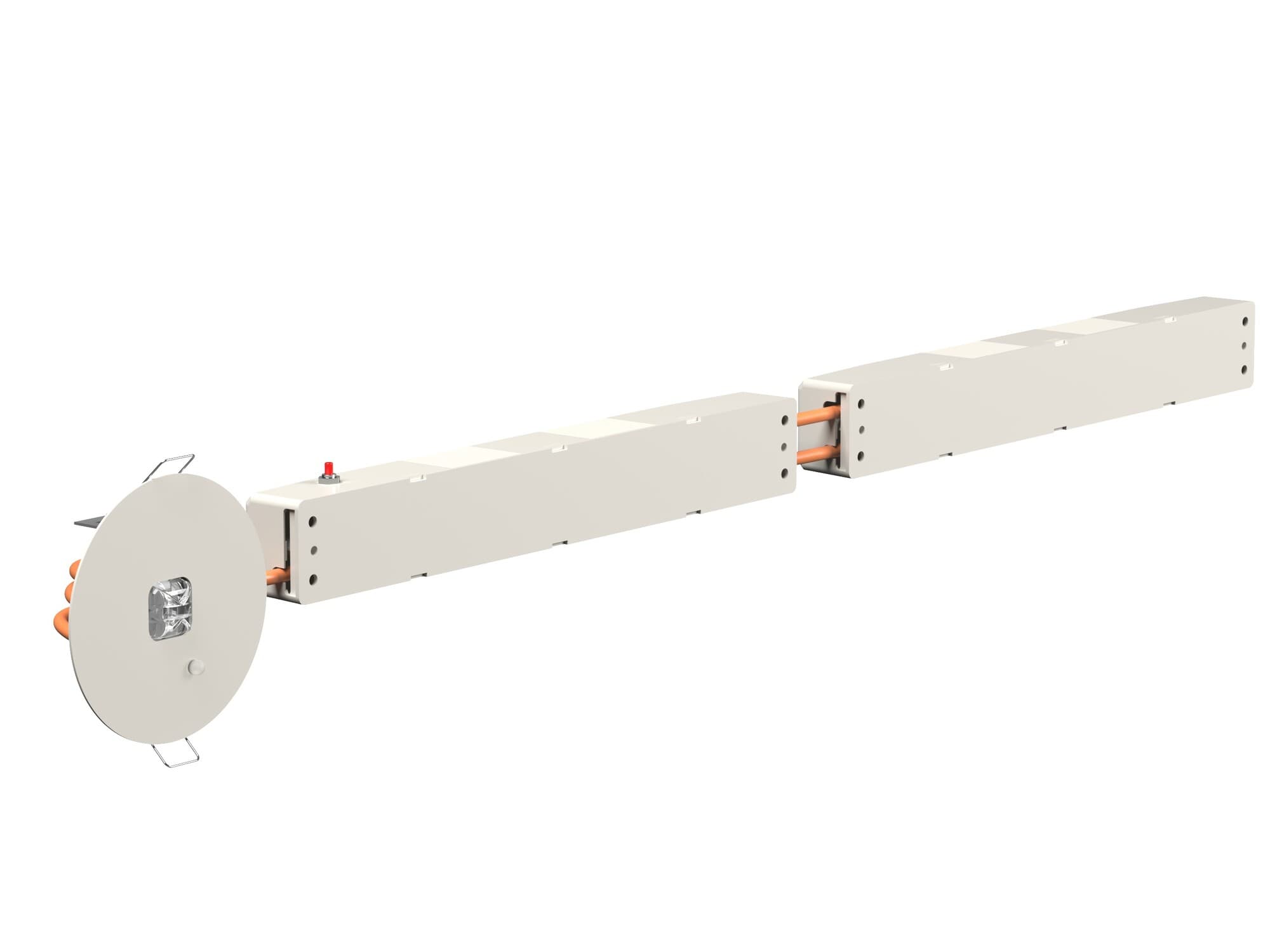 Аварийный светильник BS-RADAR-83-L3-INEXI3 White
