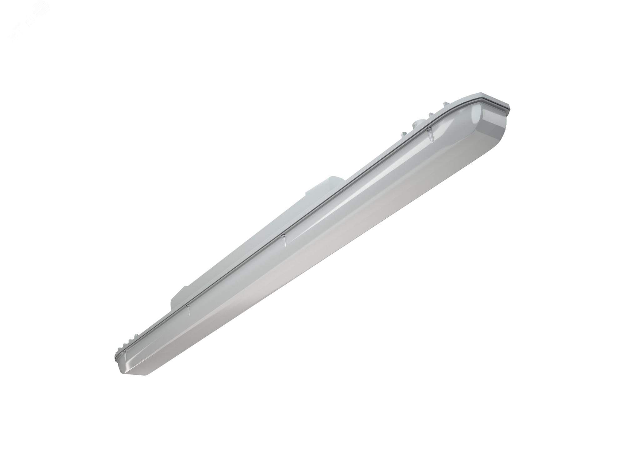 Светильник светодиодный SLICK LED G2 20W OPL 840 HG EM with driver box /matt tempered glass