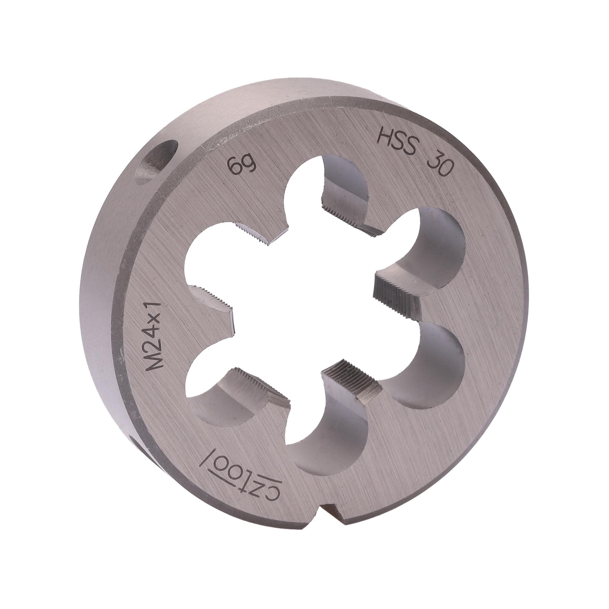 Плашка М24х1,0 HSS DIN22568 6g 55х16мм