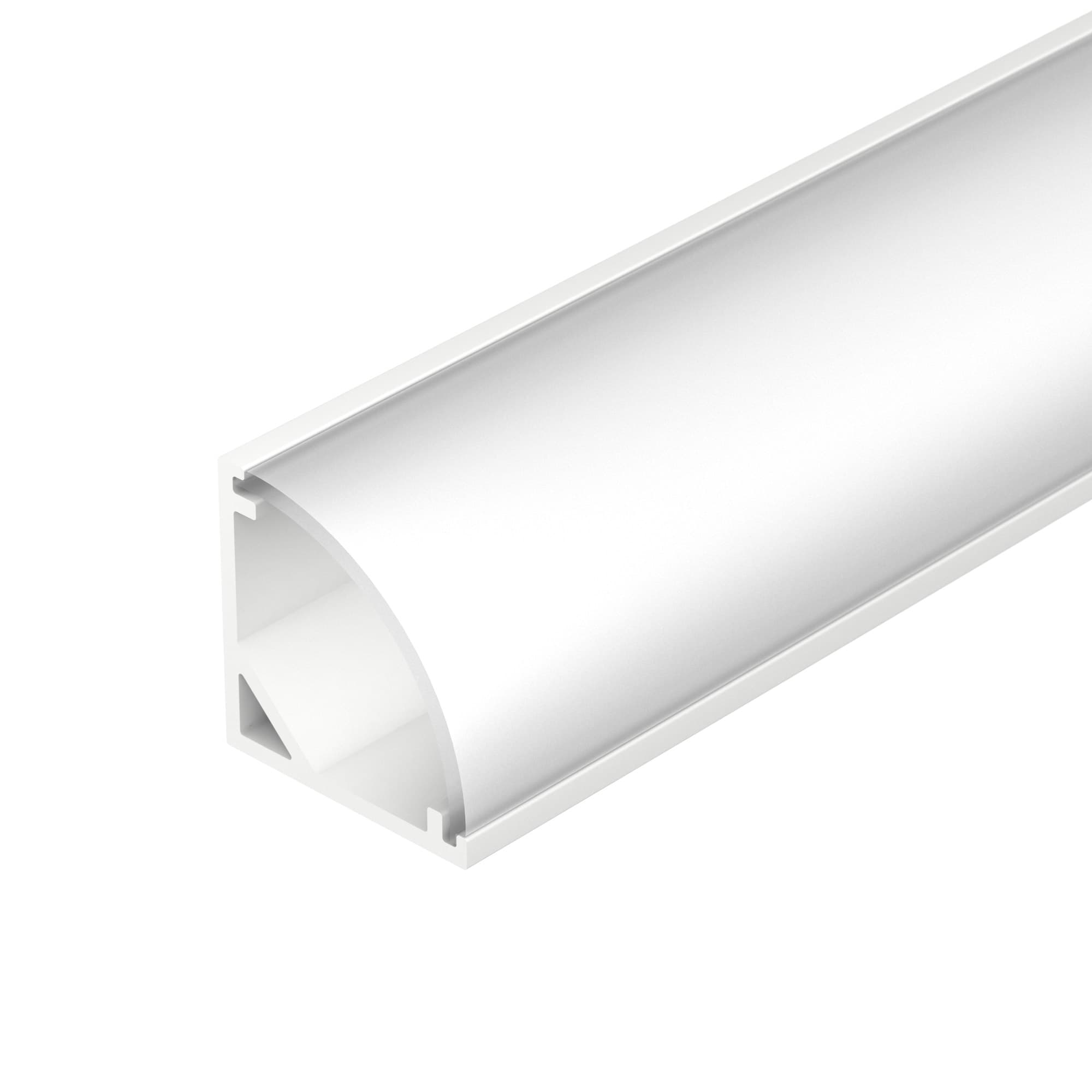 Профиль SL-KANT-H16-2000 WHITE (Алюминий)