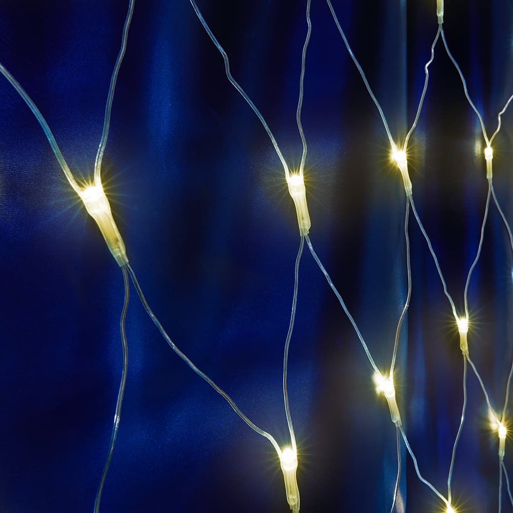 Гирлянда Сеть 240LED 2700К 2х2 м